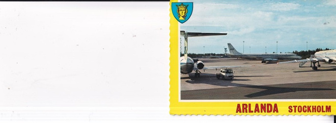 Stockholm, Arlanda lentokenttä   b701