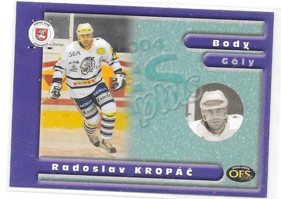 2003-04 OFS #S8 Radoslav Kropac Pardubice ex Jyp