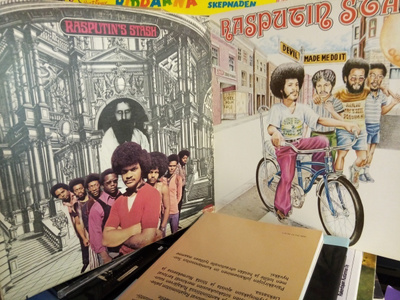 2 kpl LP RASPUTIN'S STASH : 1 & DEVIL MADE ME DO IT