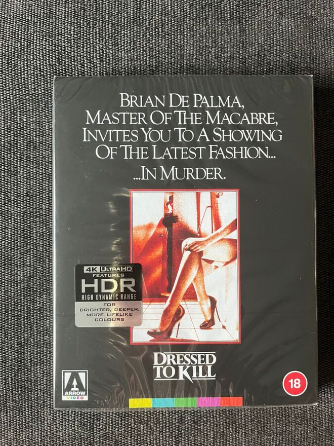 Dressed to Kill LE 4K UHD | UK | 1980