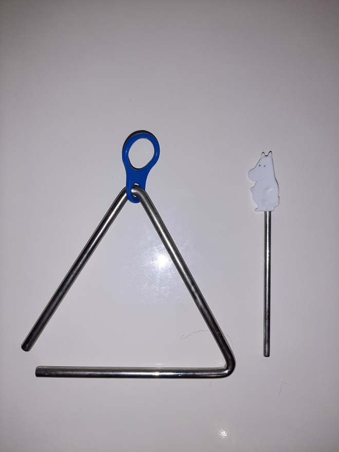 Muumi triangeli lasten soitin