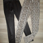 Zara animal print leggingsit 2kpl, UUDET! - pikkukuva 1