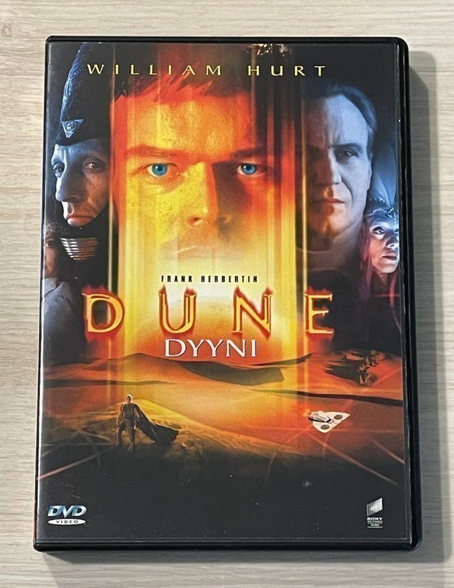 Frank Herbertin DYYNI (200) palkittu minisarja (2DVD) *UUSI*