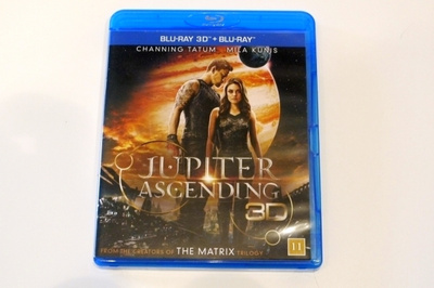 Huippukuntoinen Jupiter Ascending (2014) Suomi 3D BLU-RAY