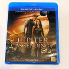 Huippukuntoinen Jupiter Ascending (2014) Suomi 3D BLU-RAY - pikkukuva 1