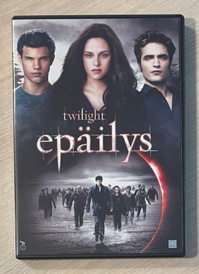 Twilight - Epäilys (2010) Erikoisjulkaisu (2DVD)