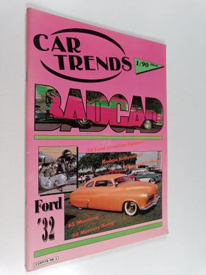 Car trends 1/90 : Badcad