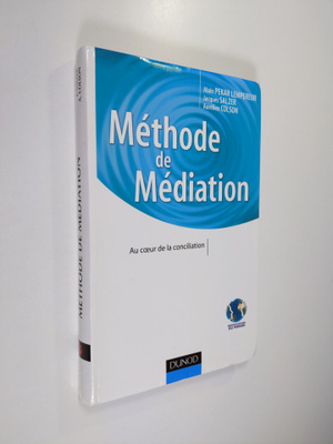Alain Pekar Lempereur ym. : Methode de mediation - au coe...