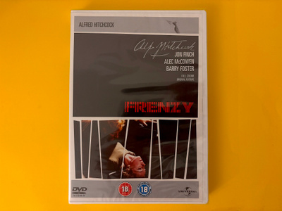 Frenzy DVD