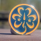 Partiomerkki Wagggs 1991. Halkaisija - 18 mm. Ehjä lukitus. - pikkukuva 4