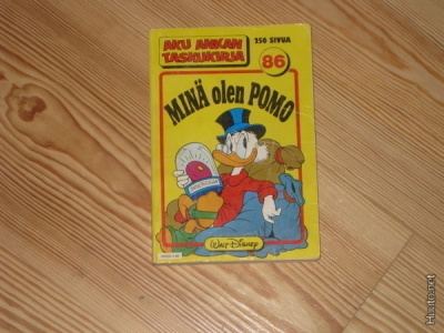 Minä olen pomo AA taskukirja 86