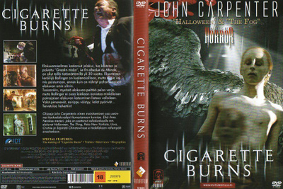 cigarette burns (34 288) k -FI- DVD suomik. 2005 o:john ca