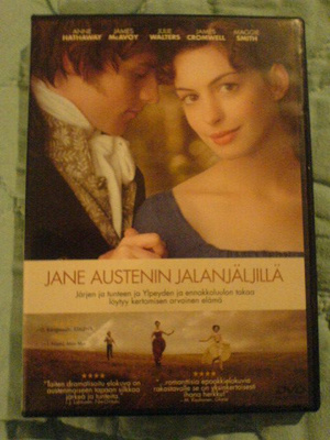 Jane Austenin jalanjäljillä , DVD