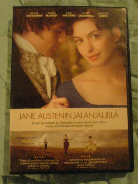 Jane Austenin jalanjäljillä , DVD