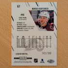 2023-24 OPC Platinum Mikko Rantanen Liquid Metal /399 - pikkukuva 2