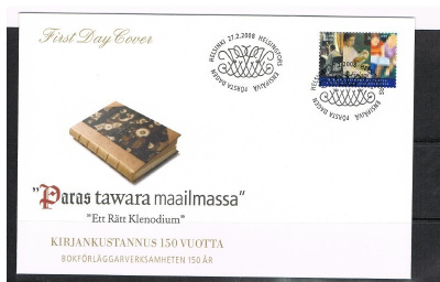 2008 Kirjankustannus 150 v.