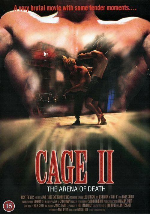 Cage II :  The Arena of Death  -   DVD