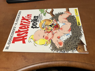 ASTERIXIN POIKA HYVÄ