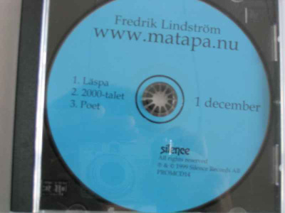 CDS FREDRIK LINDSTRÖM EI - HV