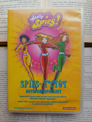 Spies-tytöt: Intohimopiparit (DVD)