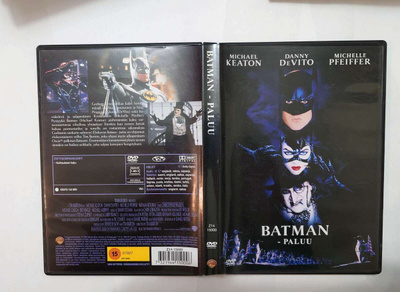 Batman Paluu - Batman Returns DVD suomi