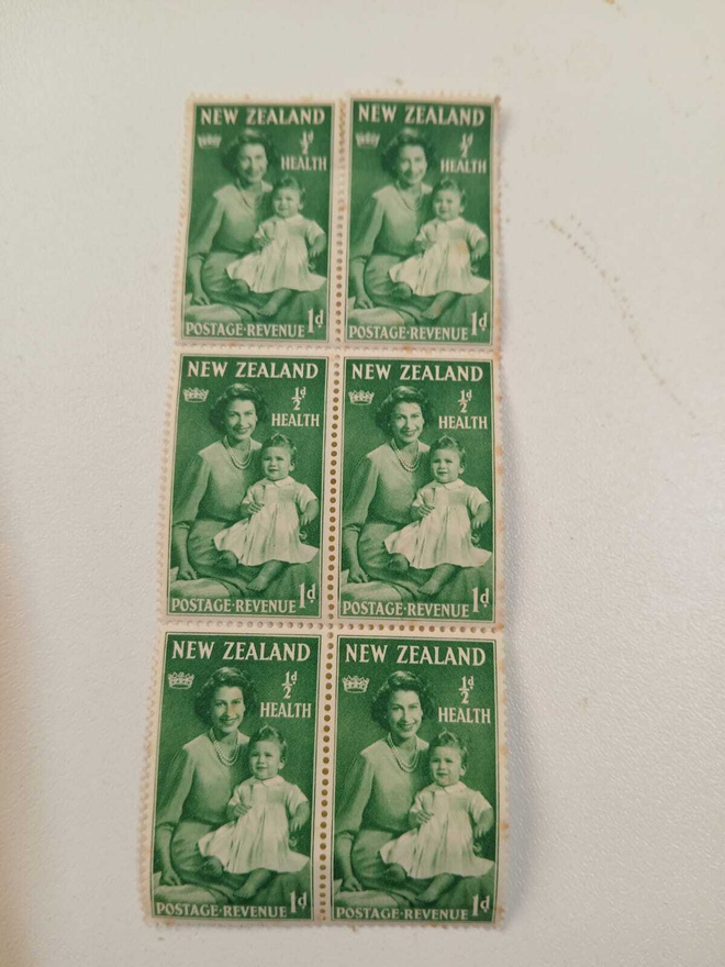 New Zealand  postimerkit