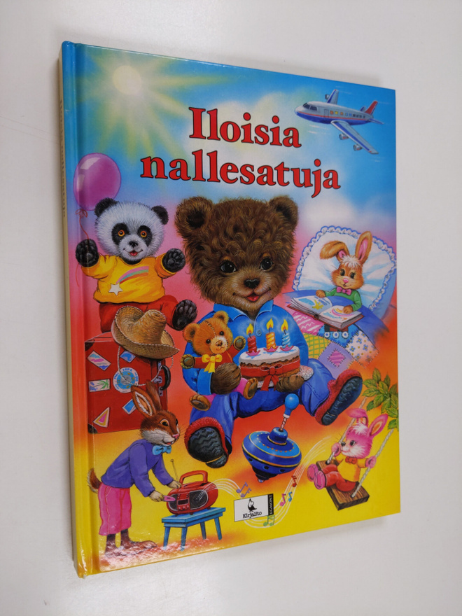 Ute Haderlein : Iloisia nallesatuja