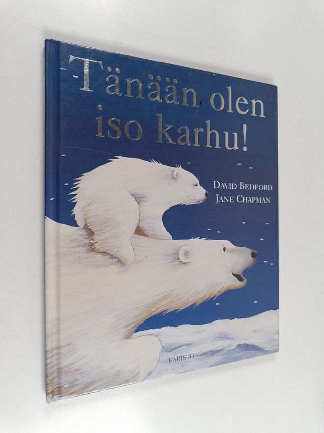 David Bedford : Tänään olen iso karhu!