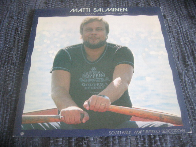 LP - Matti Salminen - Georg Malmsténin Lauluja