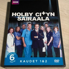 Holby Cityn sairaala: Kaudet 1&2 (6DVD) uusi ja muoveissa - pikkukuva 1