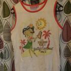 Betty Boop shortsiasu koko M, valkea/ koralli - pikkukuva 1