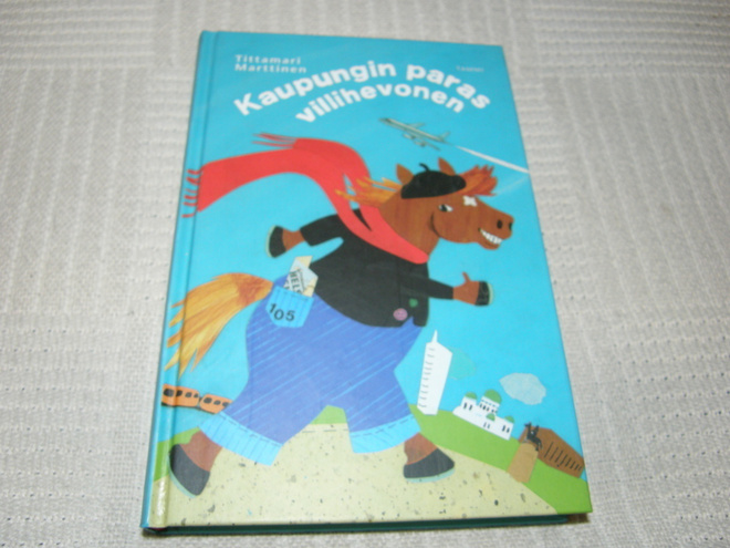 Marttinen Kaupungin paras villihevonen