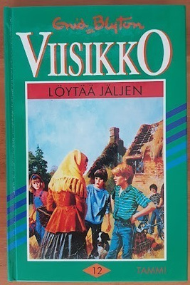 Enid Blyton: Viisikko löytää jäljen