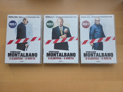 KOMISARIO MONTALBANO . 18DVD .