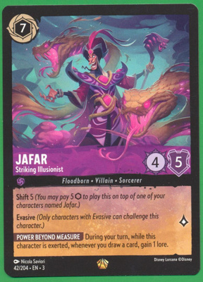 Lorcana Jafar - Striking Illusionist (V.1)