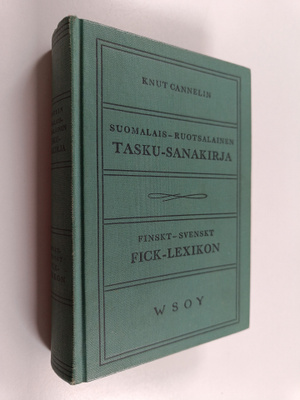 Knut Cannelin : Suomalais-ruotsalainen tasku-sanakirja
