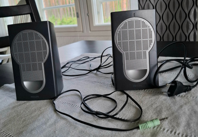 Vintage tietokoneen kaiuttimet, Philips