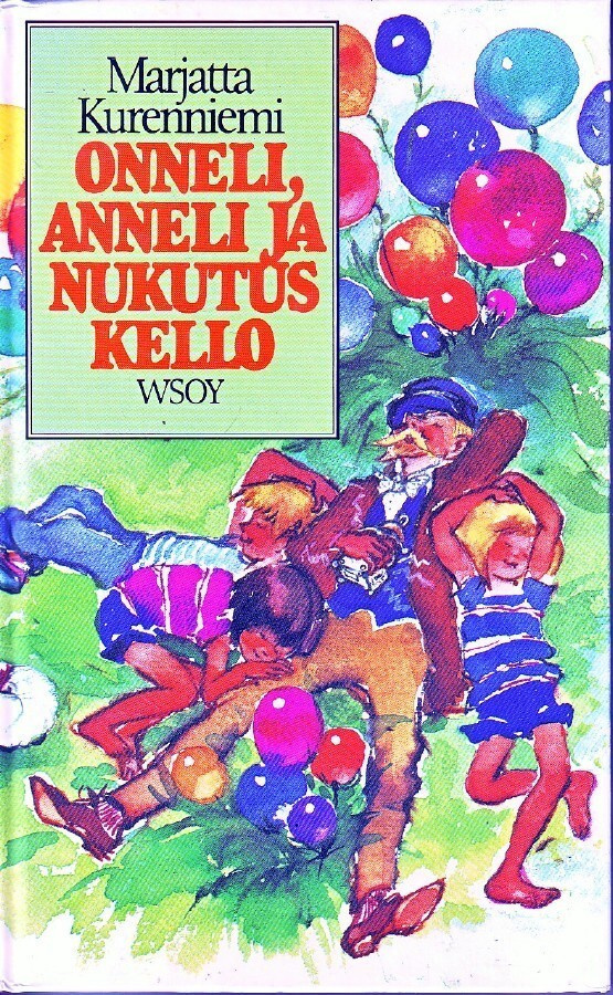 Anneli, Onneli ja nukutuskello - Kurenniemi