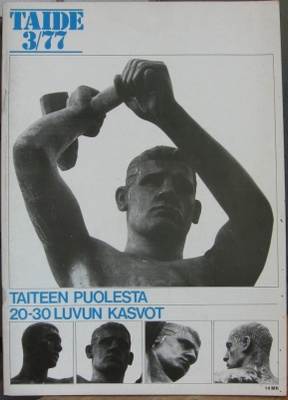 Taide 3/1977, 64 s.