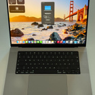Apple MacBook Pro 16" (M1 Pro, 32 GB RAM, 512 GB SSD) - Akku - pikkukuva 2