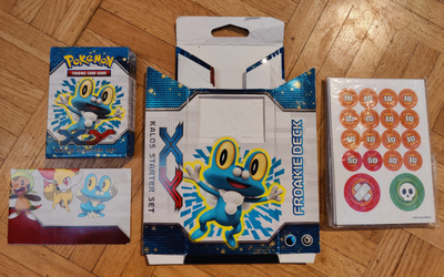 Froakie deck