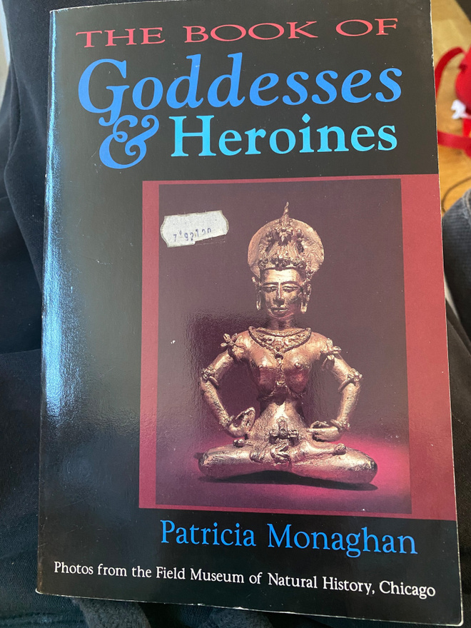 The Book of Goddesses & Heroines