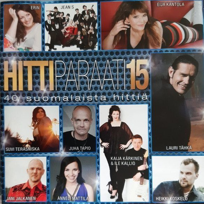 Hittiparaati 15 (2CD) KUIN UUSI!! 40 Suomalaista Hittiä