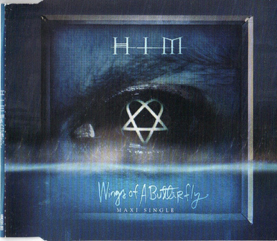 HIM - Wings Of A Butterfly (CD) MINT!! Maxi-single