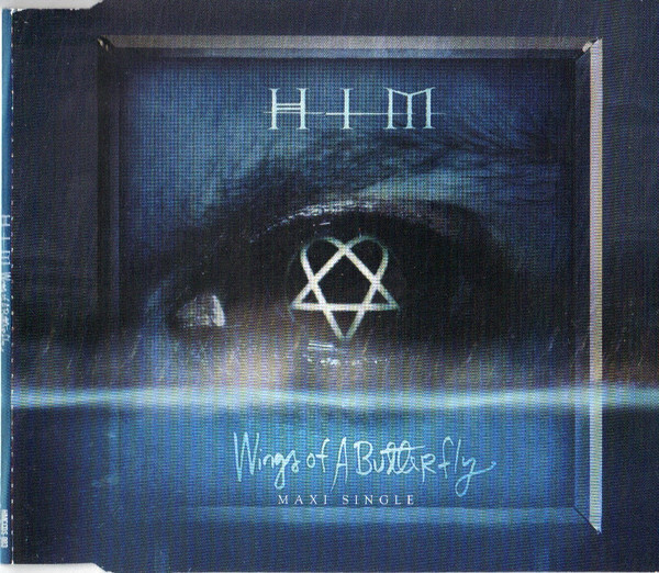 HIM - Wings Of A Butterfly (CD) NEAR MINT!! Maxi-single