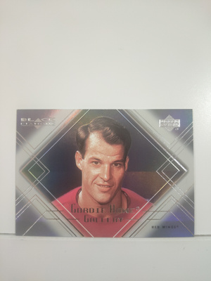 1999-00 Upper Deck Black Diamond - Gordie Howe Gallery #GH8