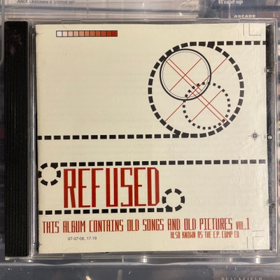 REFUSED - The E.P. Compilation cd