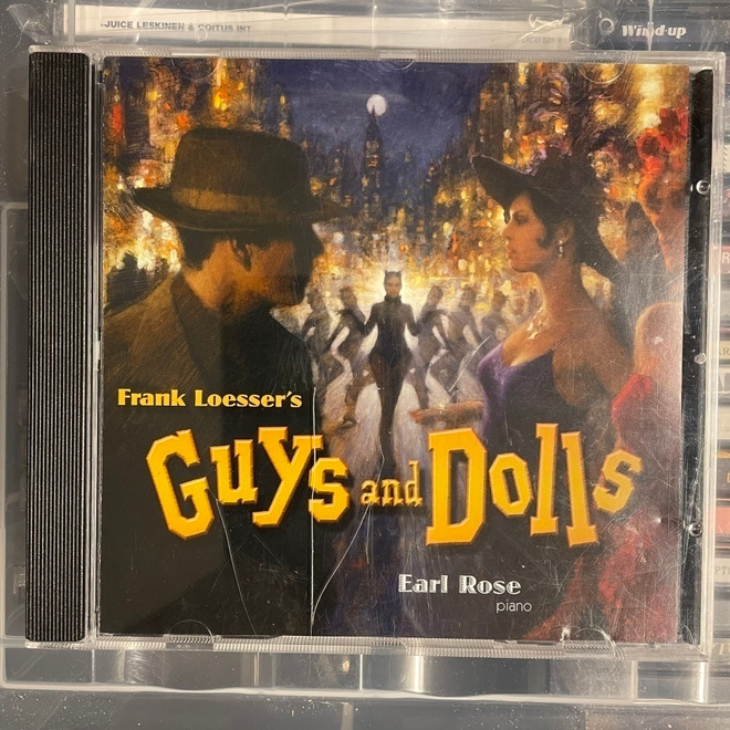 EARL ROSE - Frank Loesser’s Guys And Dolls cd