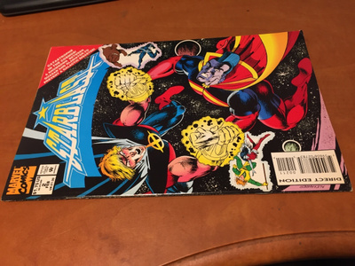 MARVEL STARBLAST 2/1994 HYVÄ