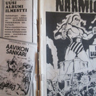 MUSTA NAAMIO 7 / 1979 SARJAKUVALEHTI - pikkukuva 4